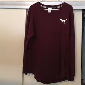 VS Pink Crew Sweater