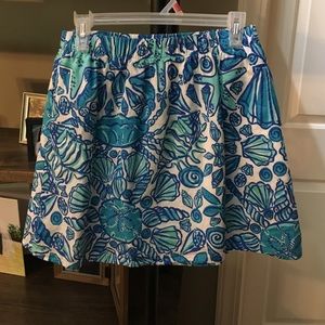 Lilly Pulitzer skirt!