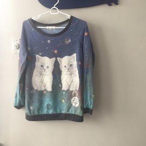 Galaxy Cats Sweatshirt