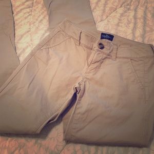 American Eagle khakis