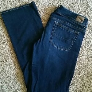American Eagle kick boot jeans
