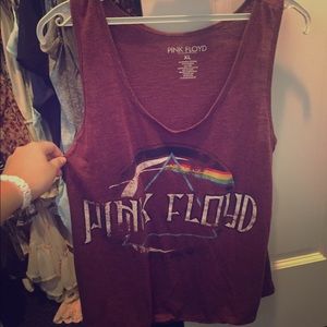 Pink Floyd tank top