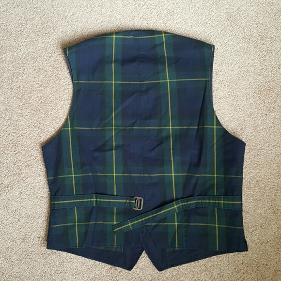 Polo Ralph Lauren Men's Linen Vest