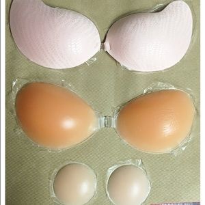 Women Silicone Self-Adhesive Push up set