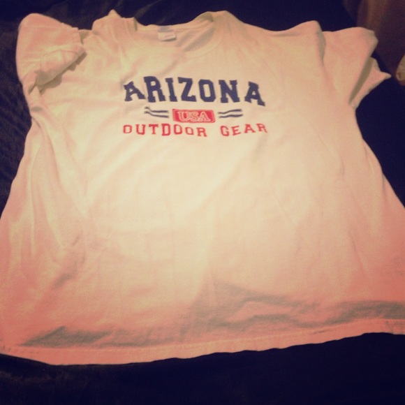 Arizona white tee shirt - Picture 1 of 1