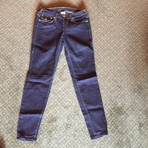 True Religion straight leg jean