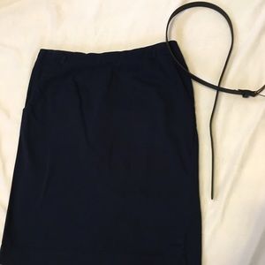 Tommy Hilfiger knee-length pencil skirt with belt