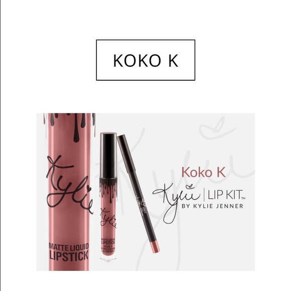Kylie LipKit KOKO K