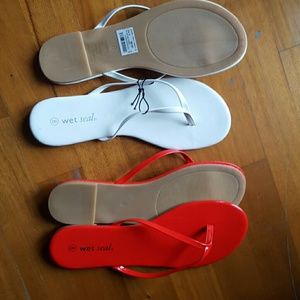 wetseal bundle flipflips
