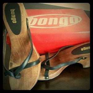 Heeled and Wooden Sandals