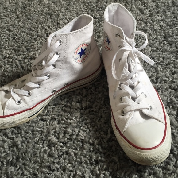 Converse shoes women's size 8