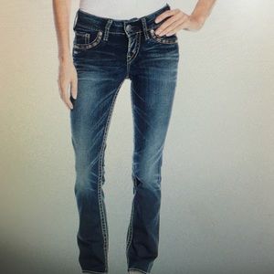 Silver Suki Jeans 31 x 33L