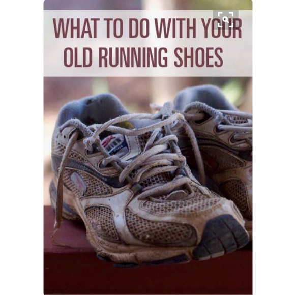 Let's do some good with our old shoes! ✨