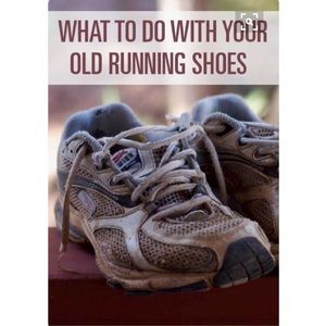 Let's do some good with our old shoes! ✨