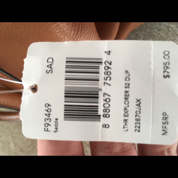 Coach 52 Explorer Duffle - Picture 4 of 4