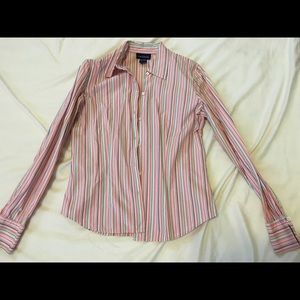 Striped Blouse from Ann Taylor.