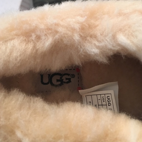 SOLD!  BRAND NEW!! Ugg slippers!! - Picture 3 of 4