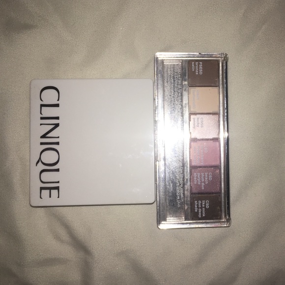 Beautiful Clinique palletes