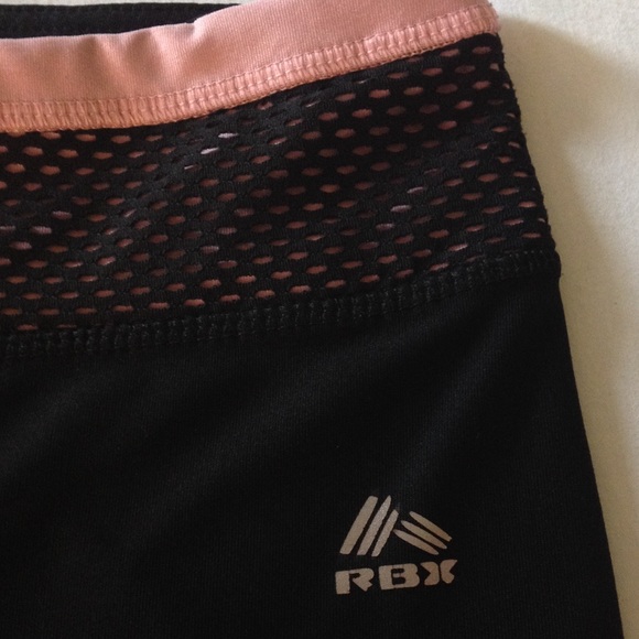 Black and Pink Capri - Picture 2 of 4