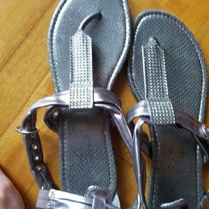 rhinestone sandals