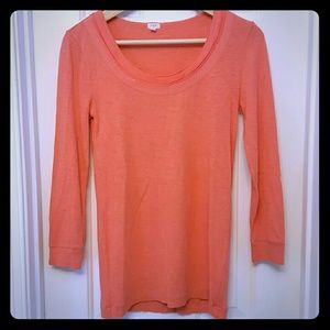 J. Crew 3/4 length cotton shirt NWOT