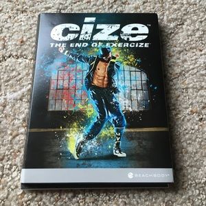 Cize Workout DVDs. Used one time.