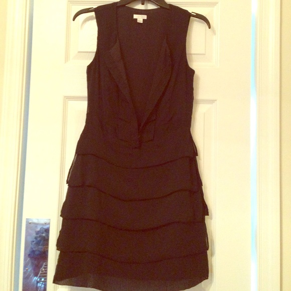 Size 3 Sleeveless Little Black Dress