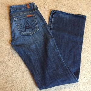 7 for all Mankind Jean "a pocket"