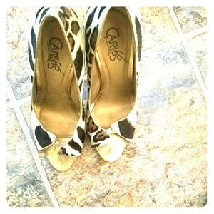 Carlos Santana heels