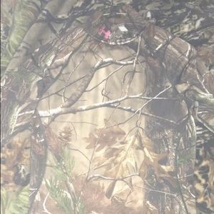 Under amour camo hunting shirt