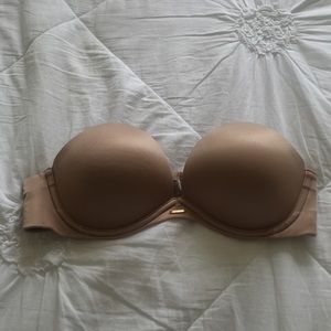 Victoria's Secret strapless bra