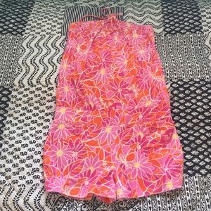Lilly Pulitzer beach romper