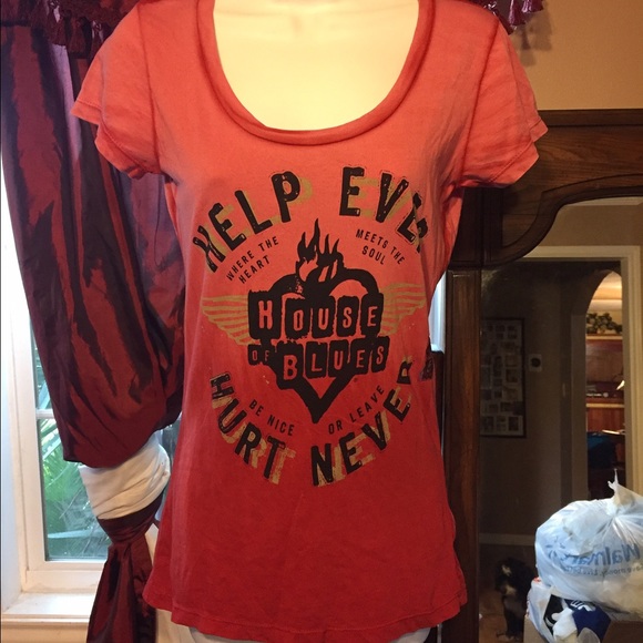 House of blues tee