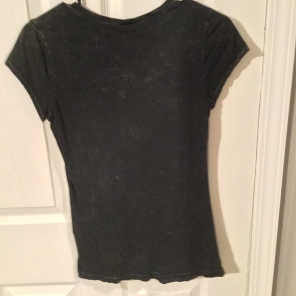 Black tee - Picture 2 of 2