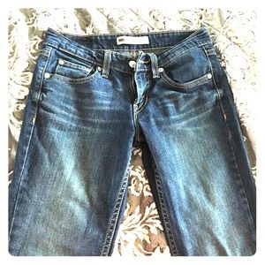 Levi super Low jeans sz.24
