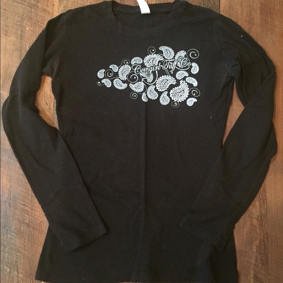 Cowgirl Tuff long sleeve light thermal top