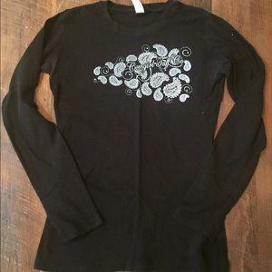 Cowgirl Tuff long sleeve light thermal top