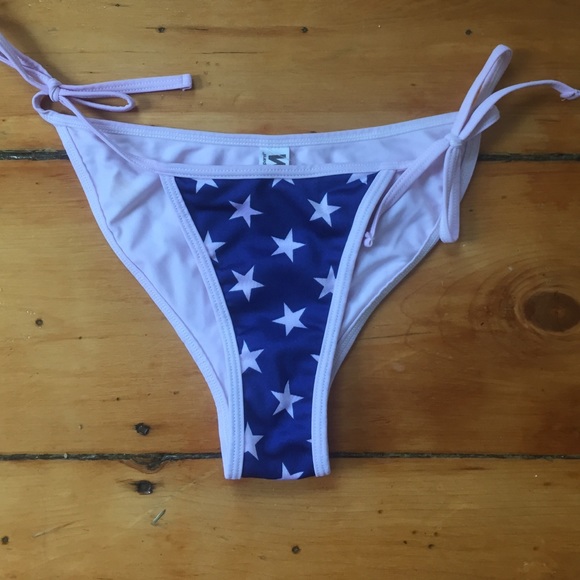 American Apparel Other - AA American Flag Bikini Bottoms