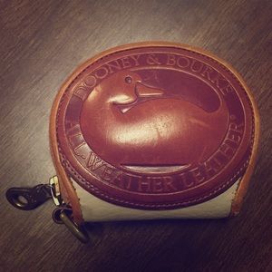 Vintage Dooney Coin Case