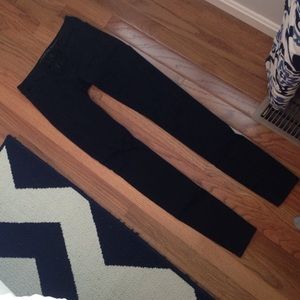 American Eagle 2L Black Jeans