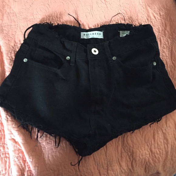 HIGH RISE BULLHEAD SHORTS