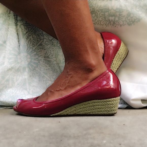 Cole Haan Air Tali OT Wedge Pump