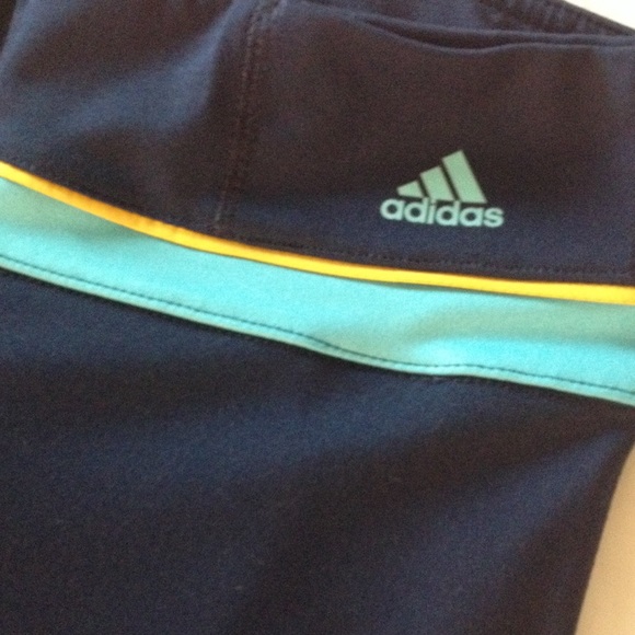 Adidas Navy Capris - Picture 2 of 4