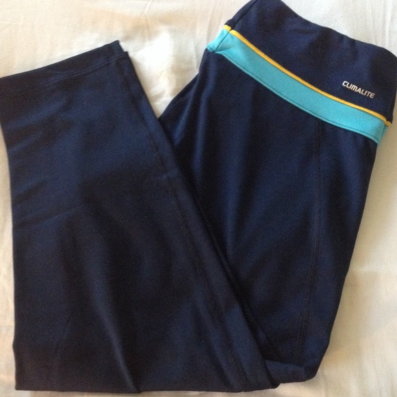 Adidas Navy Capris - Picture 4 of 4