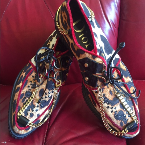 ❌❌⤵ Original DIOR creepers**RARE Limited Edition**