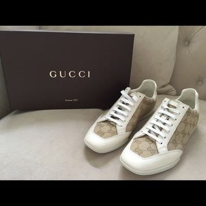 SOLD***BRAND NEW GUCCI SNEAKERS
