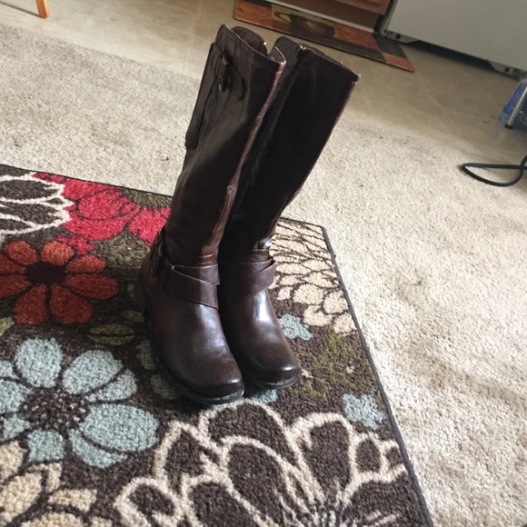 Bare Traps Brown Casual Boots