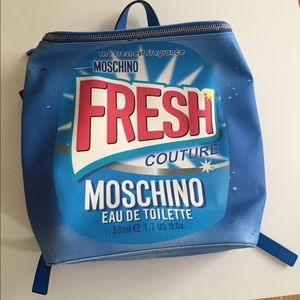 moschino fresh backpack
