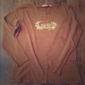 Wrangler long sleeve top