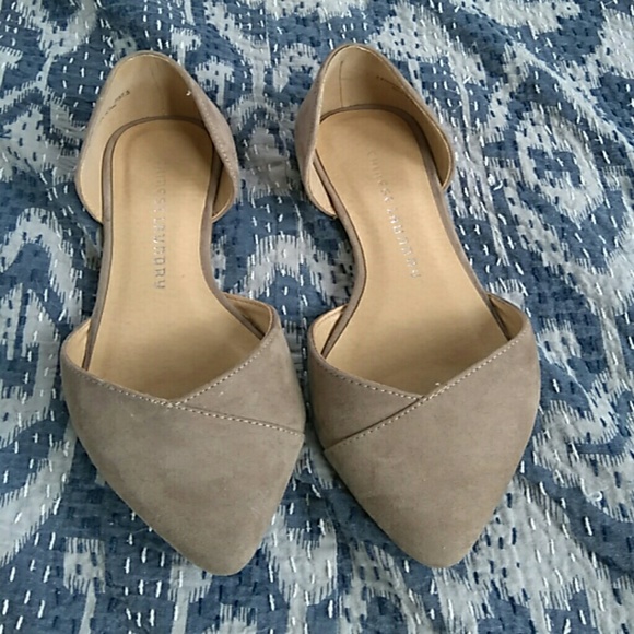 Chinese Laundry d'orsay flats
